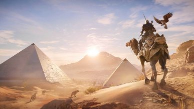 Assassin`s Creed: Origins ma otrzymać wsparcie dla 60 FPS na PS5 i Xbox Series X/S