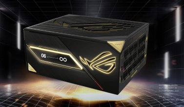 ASUS pokazał potwora o mocy 3000 W. Ten zasilacz uciągnie nawet cztery RTX-y 5090