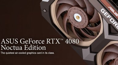 ASUS GeForce RTX 4080 Noctua Edition oficjalnie. Cena wyższa niż za RTX 4090