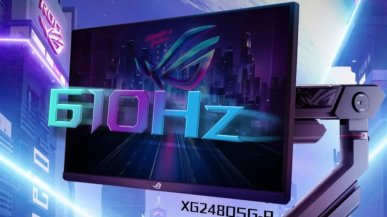 Asus ma nowy monitor o odświeżaniu 610 Hz. Marzenie e-sportowca