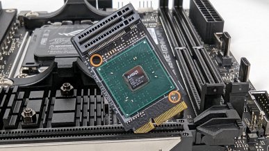 ASUS opracował płytę główną X670 w formacie Mini-ITX z drugim chipsetem na module