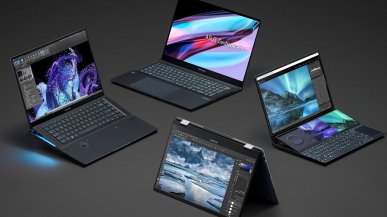ASUS prezentuje nowe laptopy z procesorami Intel Core 12. generacji. Jest MOC!