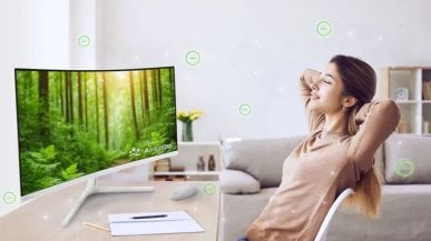 Asus prezentuje serię monitorów VU Air Ionizer z funkcją oczyszczania powietrza