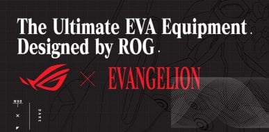 ASUS przedstawia produkty z serii ROG x EVANGELION