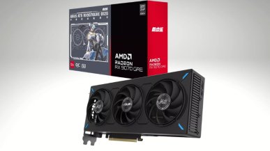 Radeon RX 9070 GRE od ASUSa ze specyfikacją