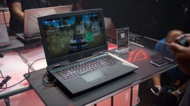 Asus ROG Chimera - pierwszy laptop z ekranem 144 Hz