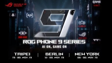 ASUS ROG Phone 9 oficjalnie. Premiera już 19 listopada