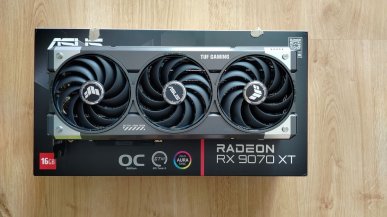 Test ASUS TUF GAMING Radeon RX 9070 XT OC. Elegancka karta ze świetnym chłodzeniem