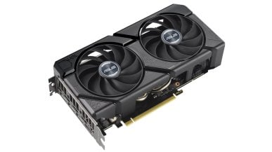 ASUS wypuścił RTX 4070 z wolniejszą pamięcią GDDR6