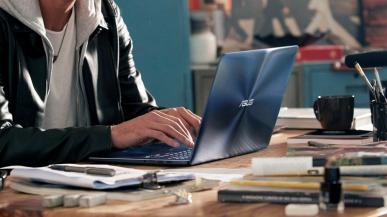 ASUS ZenBook Pro UX550 - wydajny laptop w smukłej formie