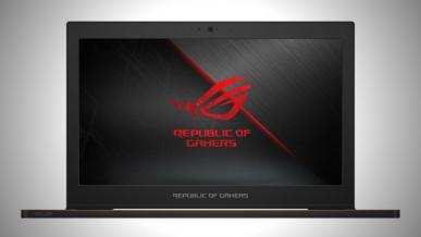 Asus Zephyrus GX501 - kolejny laptop z 6-rdzeniowym CPU Intela