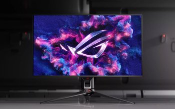 ASUS zwiastuje pierwszy na świecie 27-calowy monitor OLED 4K dla graczy
