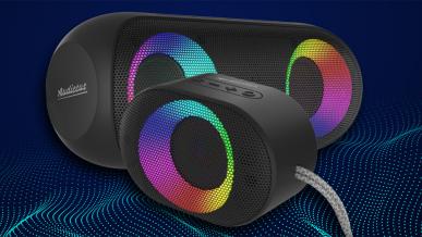 Audictus Aurora i Aurora mini - recenzja nietuzinkowych głośników Bluetooth z RGB
