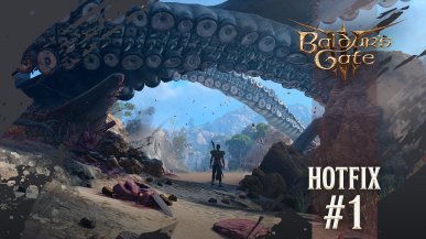 Baldur's Gate 3 z popremierową aktualizacją. Oto, co naprawiono