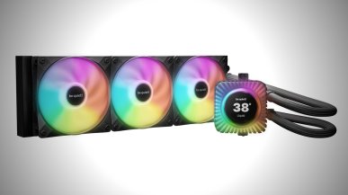 be quiet! prezentuje Light Loop IO LCD. Nowe chłodzenia AiO z ekranem IPS i podświetleniem ARGB