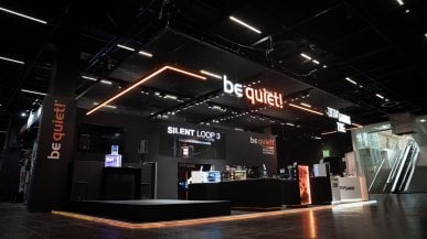 be quiet! prezentuje nowości na gamescom 2025. Na liście obudowy, klawiatura, myszka i chłodzenie