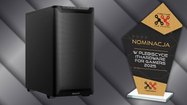 be quiet! Pure Base 501 Airflow nominowany w Plebiscycie For Gamers 2025. Głosuj i wygrywaj!