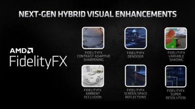 Biblioteka efektów AMD FidelityFX udostępniona na konsolach Xbox Series X|S