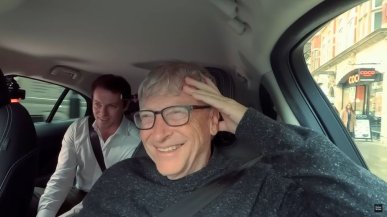 Bill Gates przetestował autonomiczny samochód na ulicach Londynu. Jakie miał wrażenia?