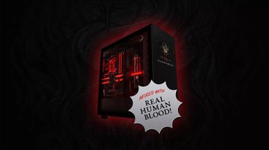 Blizzard przygotował komputer z prawdziwą ludzką krwią. Cel to zebrać 666 litrów krwi