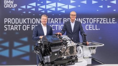 BMW i Toyota rozpoczynają produkcję ogniw wodorowych do nadchodzącego iX5 Hydrogen