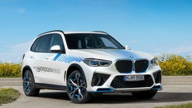 BMW rozpoczęło produkcję wodorowego modelu iX5 Hydrogen