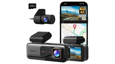 Botslab G980H 3K 4-Channel DashCam. Gdy jedna kamera to za mało