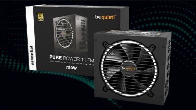be quiet! Pure Power 11 FM 750 W - test cichego i wydajnego zasilacza z 80+ Gold