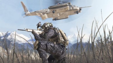 Call of Duty po rosyjsku. W tle duża kasa