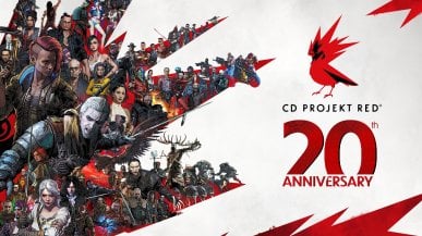 CD Projekt RED świętuje 20 lat istnienia