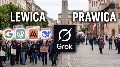 ChatGPT, Claude i Gemini mają identyczne lewicowe poglądy. Tylko Grok się wyróżnia