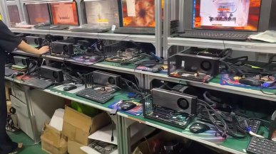 Chińczycy rozbierają karty GeForce RTX 4090 i przerabiają je na GPU do AI