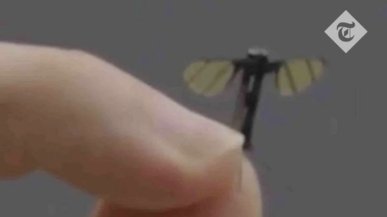 Dron jak z filmu szpiegowskiego. Jest wielkości komara