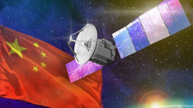 Chiny biją rekord transmisji z kosmosu na Ziemię. 120 Gb/s z orbity