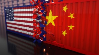 Chiny biją rekordy. Ameryka zwalnia