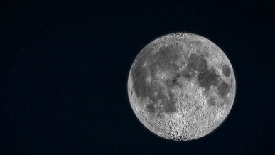 Chiny odkryły nieznany minerał na Księżycu. Nazwano go Changesite-(Y)