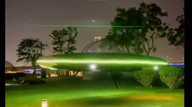 Chiny stworzyły „UFO”  - latający pojazd załogowy w kształcie spodka obcych