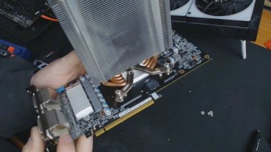 Chłodzenie CPU na GPU? TrashBench łamie zasady i bije rekord
