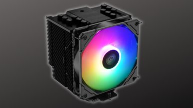 Chłodzenie CPU Silver Monkey z ARGB teraz za jedyne 99 zł