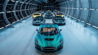 Chorwaci zawstydzili Teslę. Rimac Nevera to najszybszy samochód na świecie, a Roadstera wciąż nie ma