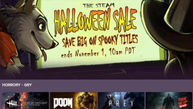 Chowajcie portfele, ruszyły halloweenowe wyprzedaże gier na Steam i GOG