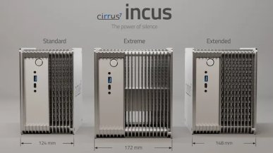 Cirrus7 Incus to pierwszy pasywnie chłodzony mini-PC z procesorem Ryzen 7 9700X