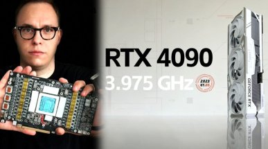 Colorful odzyskuje rekord w OC GPU. GeForce RTX 4090 podkręcony do 3,975 GHz pobierał 1,1 kW