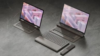 Compal prezentuje nietypowy rozkładany laptop. Mamy nadzieję, że to będzie nowy trend na rynku