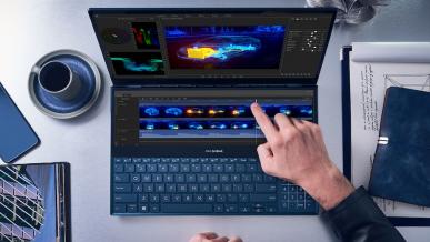 Computex: ASUS Zenbook Pro Duo - interesujący laptop z dwoma ekranami
