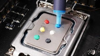 Cooler Master prezentuje kolorową „pastę termiczną AI” — CryoFuze 5