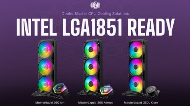 Cooler Master: rozwiązania chłodzące nowej generacji dla procesorów Intel Core Ultra 200S