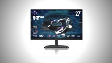 Cooler Master Tempest GP27U i Tempest GP27Q - nowe gamingowe monitory MiniLED