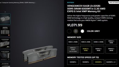 Corsair znów podpadł z DDR5. Dali rabat na przeprosiny i od razu podnieśli ceny