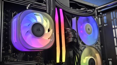 Test Corsair iCUE LINK TITAN 240 RX RGB. Na pewno najładniejsze, ale czy najwydajniejsze?
